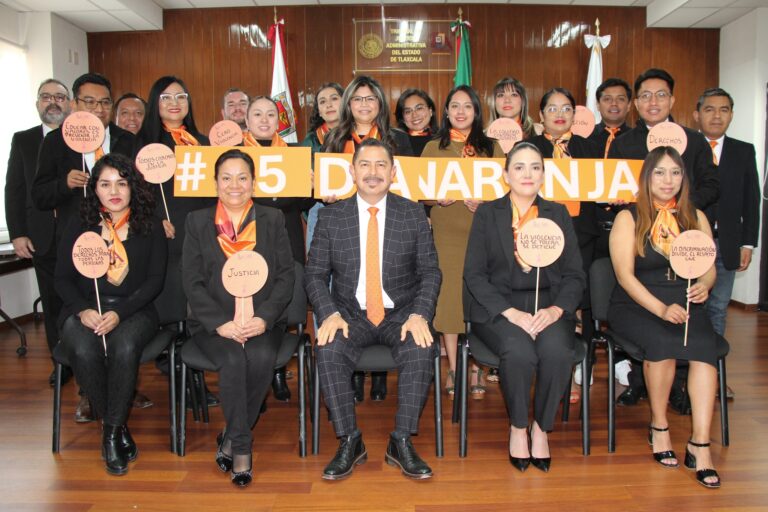 El #DíaNaranja es una fecha para recordar que la Justicia también se construye con respeto y empatía hacia las mujeres…