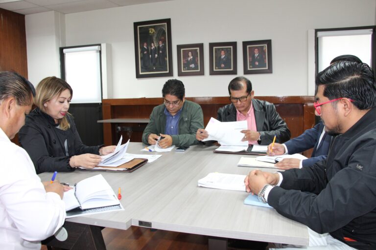 El Grupo Interdisciplinario del Tribunal de Justicia Administrativa del Estado de Tlaxcala, llevó a cabo una Mesa de Trabajo…