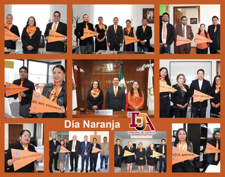 En el marco de la conmemoración del #DíaNaranja…