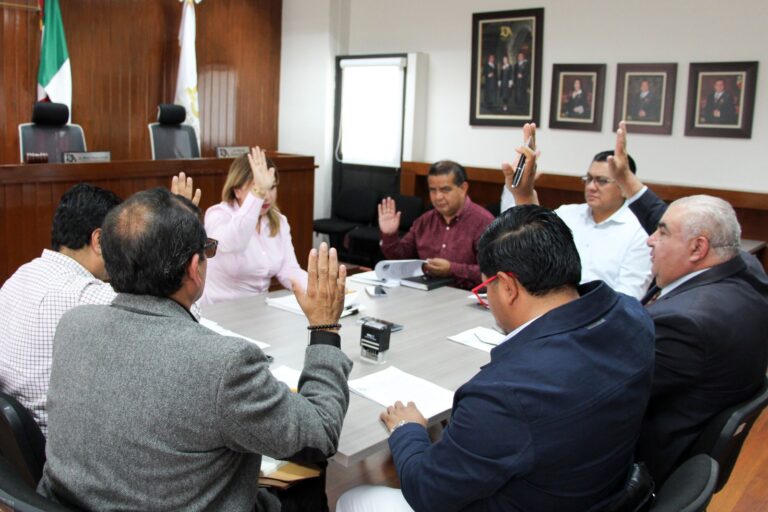 Primera Sesión Ordinaria del Grupo Interdisciplinario del Tribunal de Justicia Administrativa del Estado de Tlaxcala…
