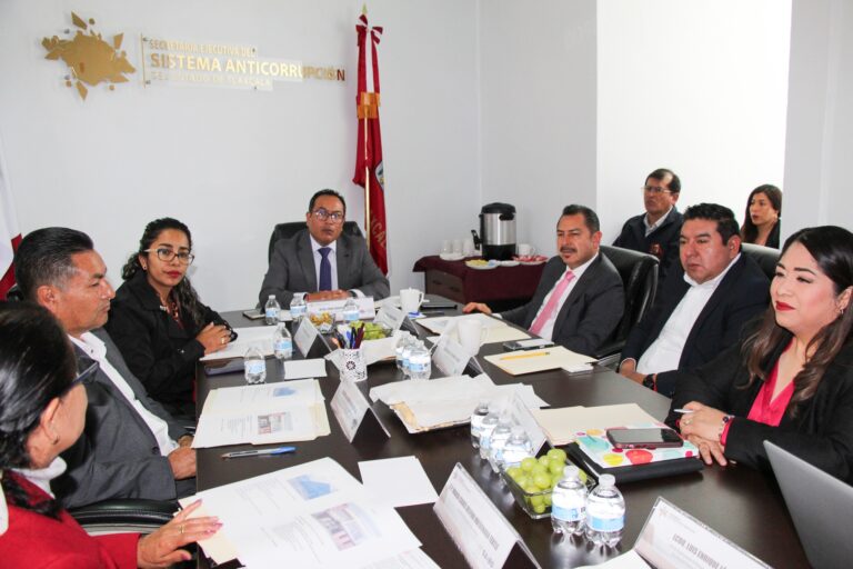El Magistrado Presidente del Tribunal de Justicia Administrativa del Estado de Tlaxcala, asistió a la Segunda Sesión Ordinaria 2026 del Comité Coordinador del Sistema Anticorrupción del Estado de Tlaxcala…