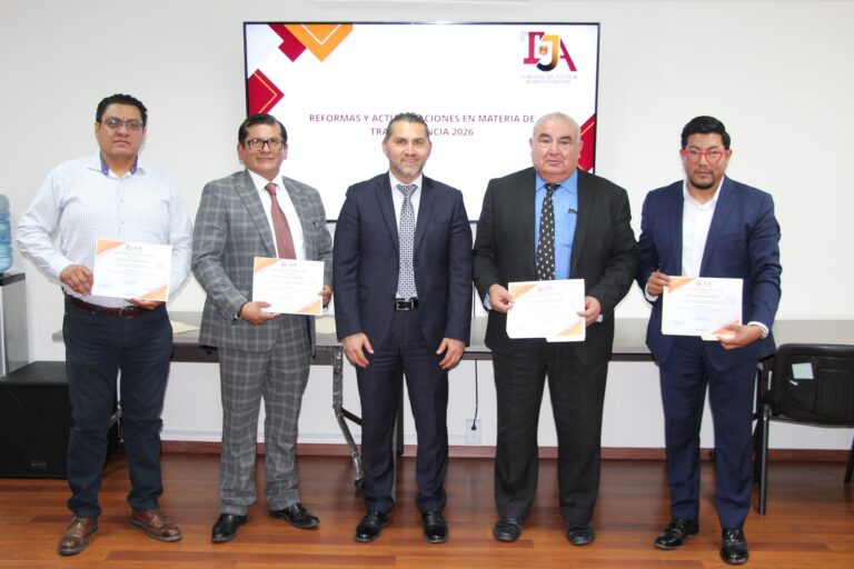 Taller “Reformas y Actualizaciones en Materia de Transparencia 2026”