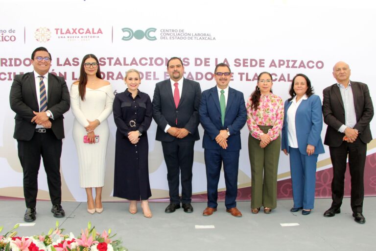 El Magistrado Presidente del Tribunal de Justicia Administrativa del Estado de Tlaxcala, acompañó a la gobernadora, Lorena Cuéllar Cisneros…