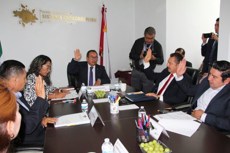 El Magistrado Presidente del Tribunal de Justicia Administrativa del Estado de Tlaxcala, asistió a la Segunda Sesión Ordinaria del Órgano de Gobierno de la Secretaría Ejecutiva del Sistema Anticorrupción del Estado de Tlaxcala